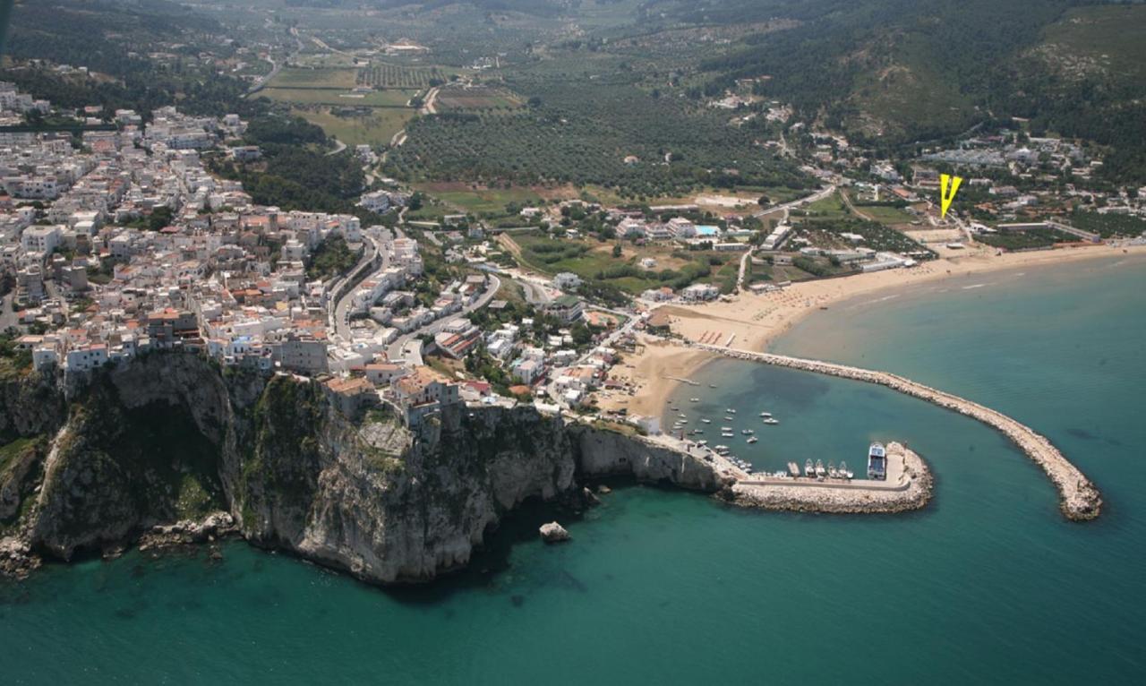Appartamenti Baia Di Peschici Exterior foto